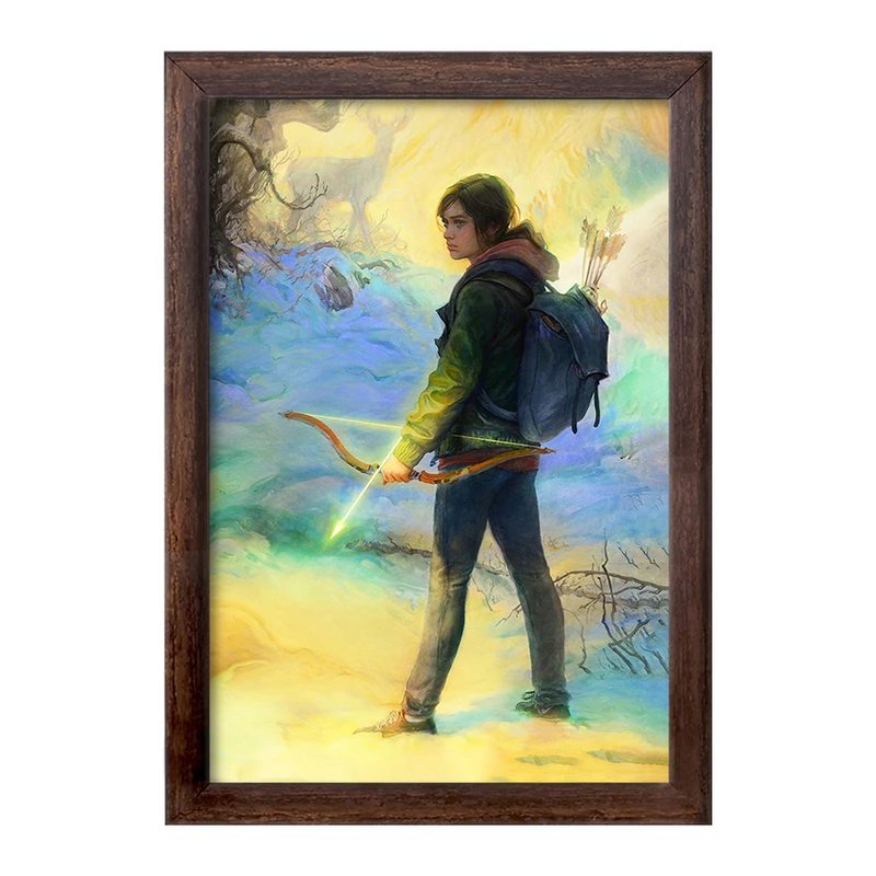 تابلو خندالو طرح بازی آخرین بازمانده از ما (The Last Of Us) کد 31713