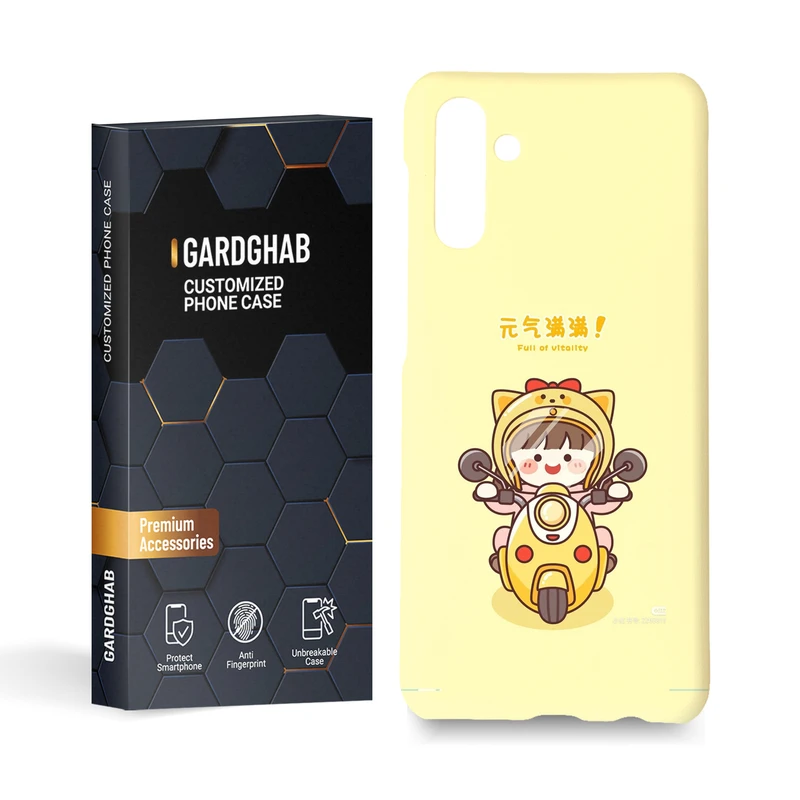 کاور گارد قاب مدل دخترانه مناسب برای گوشی موبایل سامسونگ Galaxy A13 5G / A04S