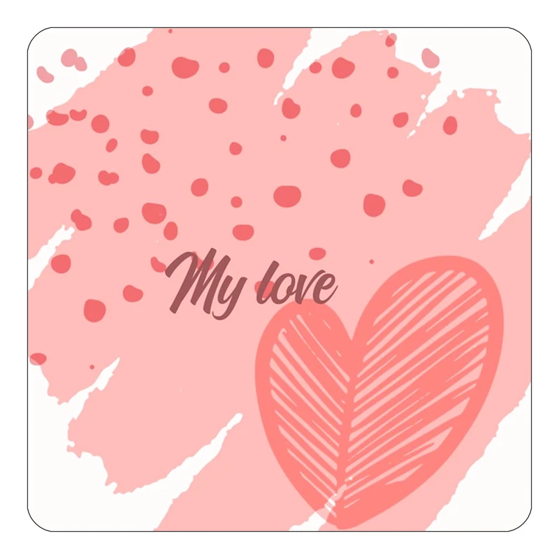 مگنت کاکتی طرح عاشقانه مدل mp40588