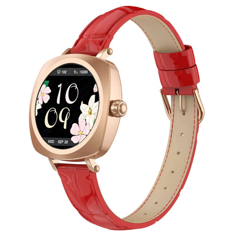 ساعت هوشمند 1.19 اینچ الدینیو مدل SW03 با بند چرمی