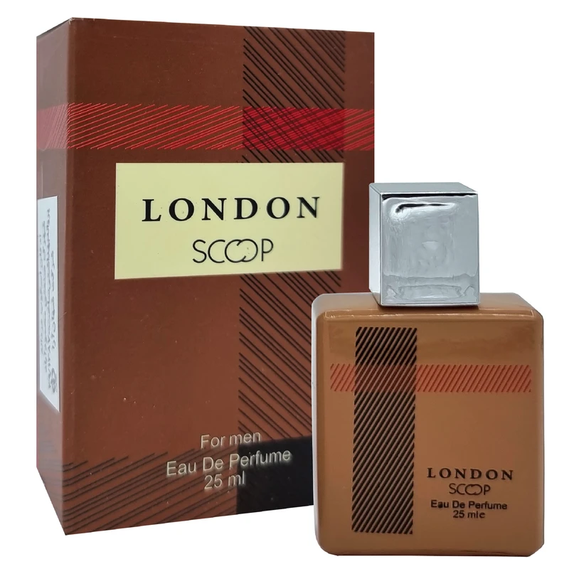 عطر جیبی اسکوپ مدل لندن مردانه حجم 25 میلی لیتر