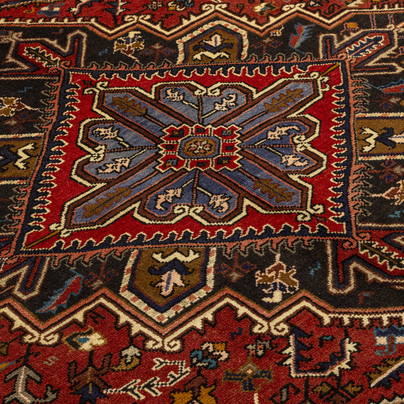 فرش دستبافت شش متری طرح هریس کد 4.43.5129