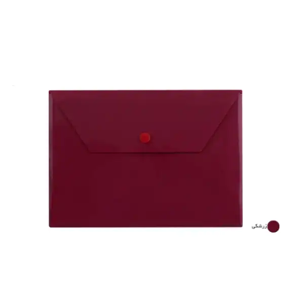 پوشه دکمه دار پاپکو مدل Ogipss بسته 10 عددی