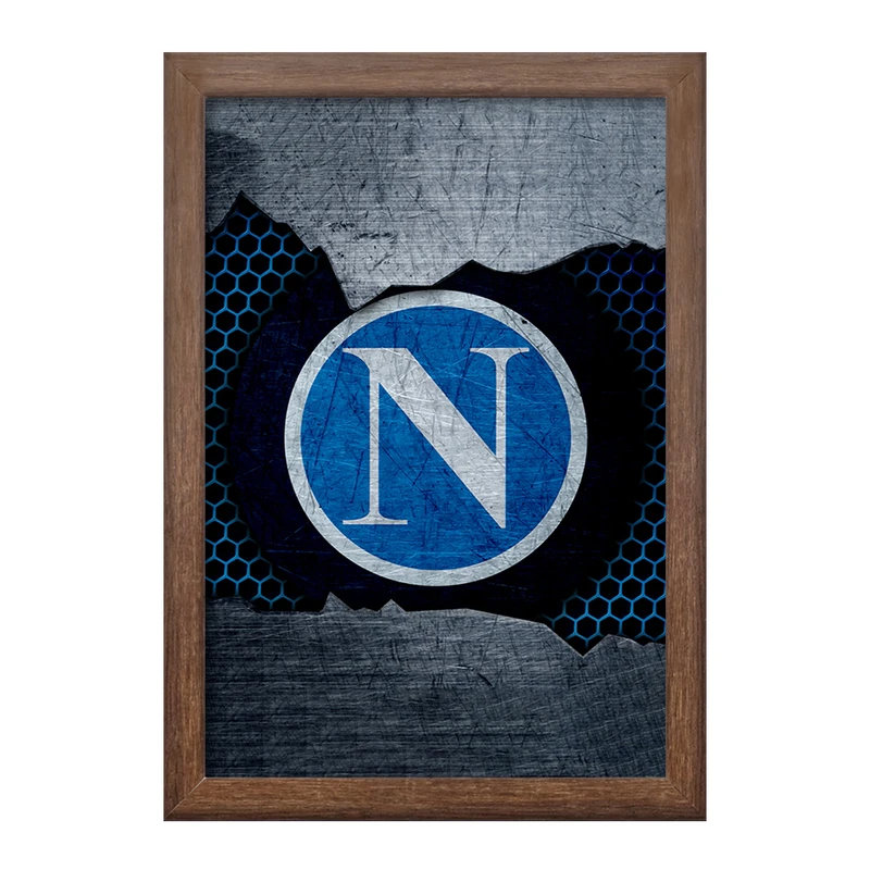 تابلو خندالو طرح باشگاه ناپولی کد 27391