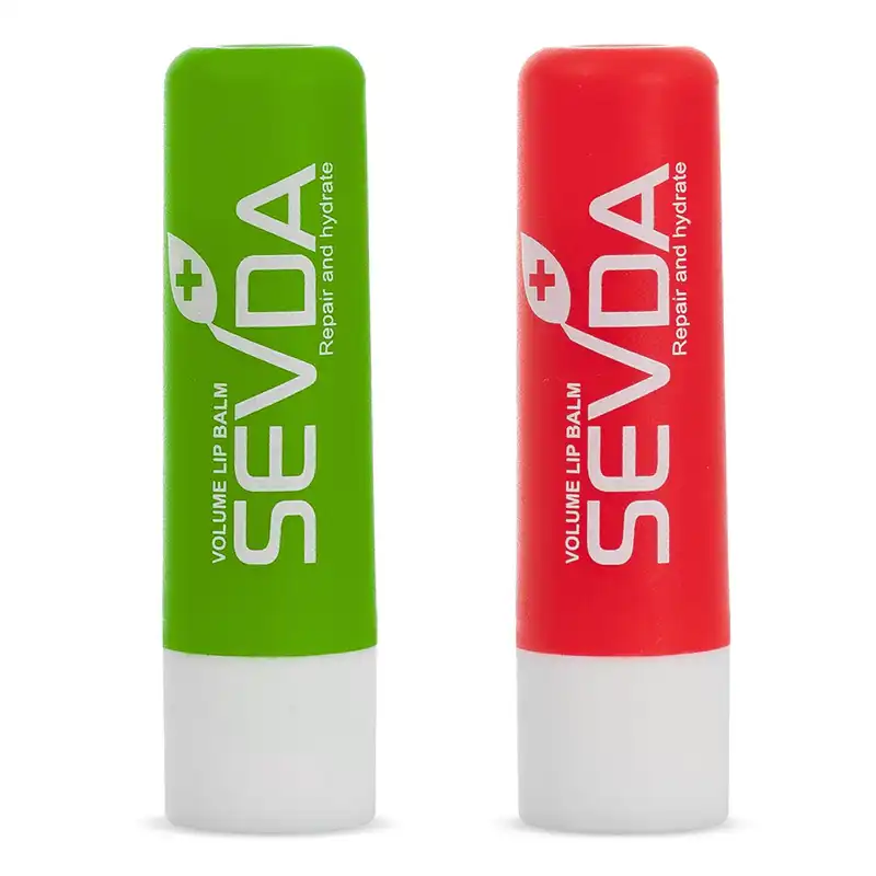 بالم لب سودا مدل گیلاس و آلوئه ورا مجموعه 2 عددی