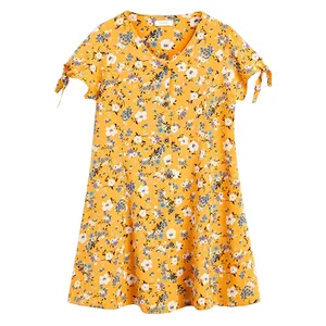 پیراهن دخترانه نکست مدل OF04017