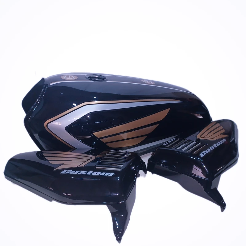 باک موتورسیکلت تیزرو کد MF2000395 همراه با قاب بغل مجموعه 3 عددی 