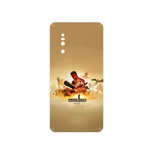 MAHOOT Serious Sam Game Series Cover Sticker for VIVO X27