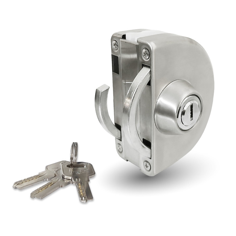 قفل در شیشه ای مدل M - P