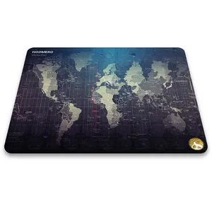 Hoomero World Map A1716 Mousepad