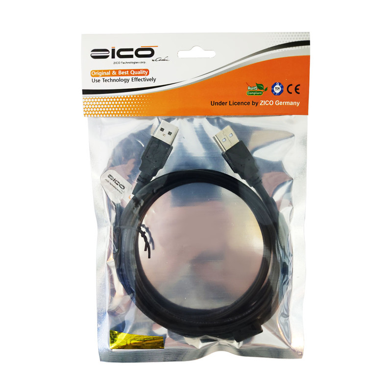 کابل لینک USB2.0 مدل Z-150 طول 1.5 متر