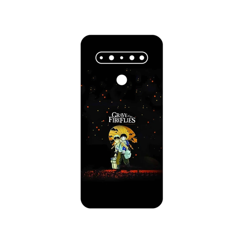 برچسب پوششی ماهوت مدل Grave of the Fireflies مناسب برای گوشی موبایل ال جی K61