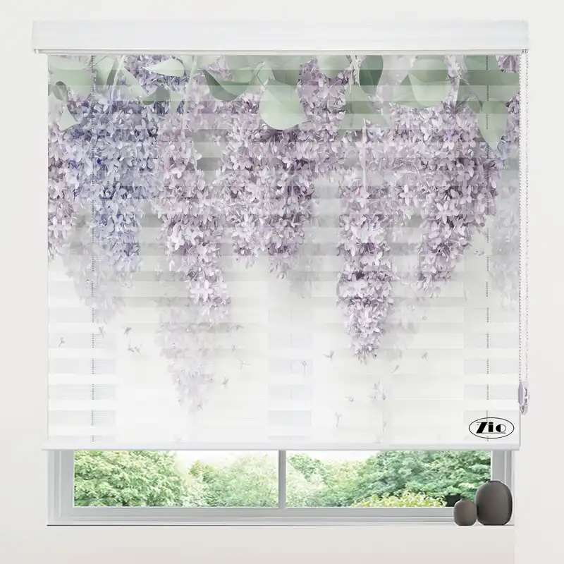 پرده زبرا زیو مدل 3D-1068 سایز 150x200 سانتی متر