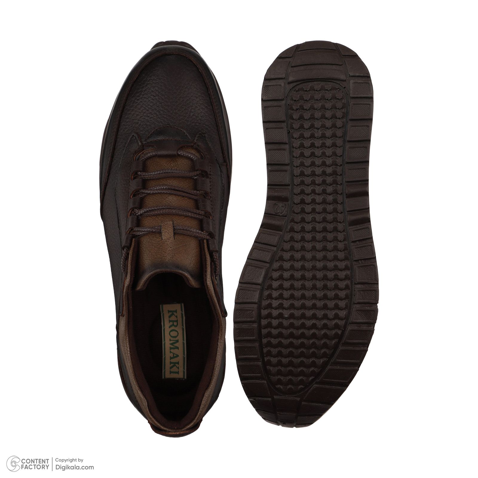 کفش روزمره مردانه کروماکی مدل kmfw263 -  - 4