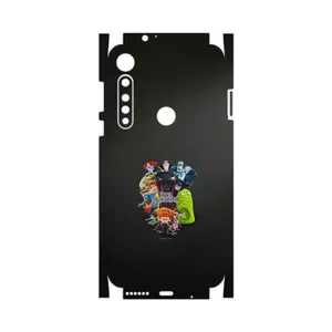 MAHOOT Hotel Transylvania-FullSkin Cover Sticker for Motorola One Vision Plus