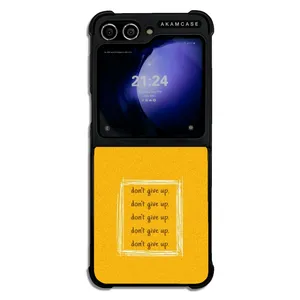 AKAM AMC-WSGZFLIP5-YELLOW-25 Cover For Samsung Galaxy Z Flip 5