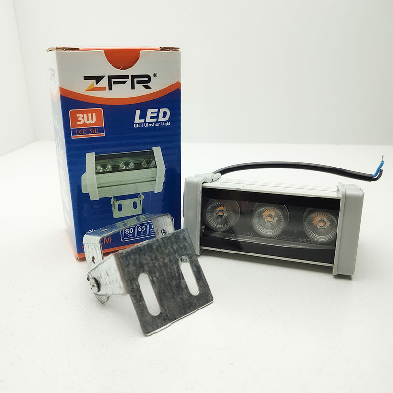 وال واشر ال ای دی 3 وات زد اف آر مدل IP65