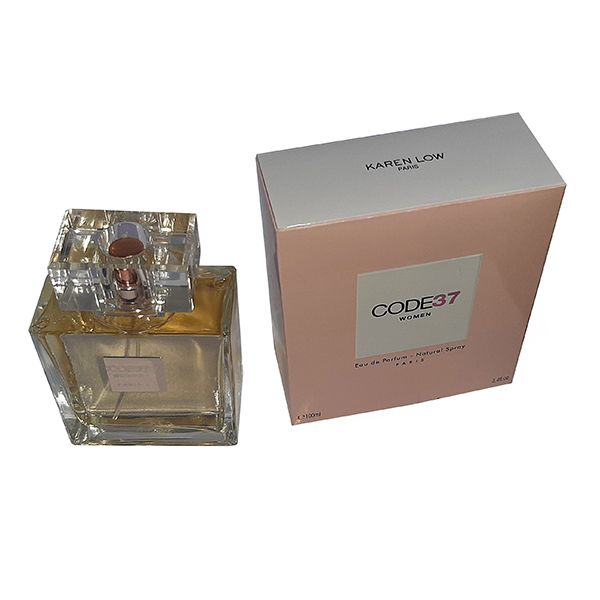 ادو تویلت زنانه جی پارلیس مدل code 37 women حجم 100 میلی لیتر -  - 3