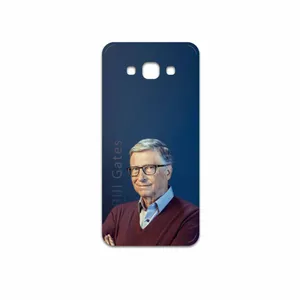 MAHOOT Bill Gates Cover Sticker for Samsung Galaxy A8 2018