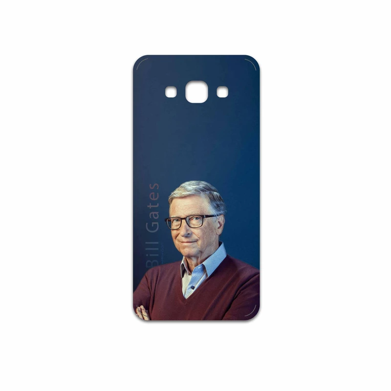 برچسب پوششی ماهوت مدل Bill Gates مناسب برای گوشی موبایل سامسونگ Galaxy A8 2018