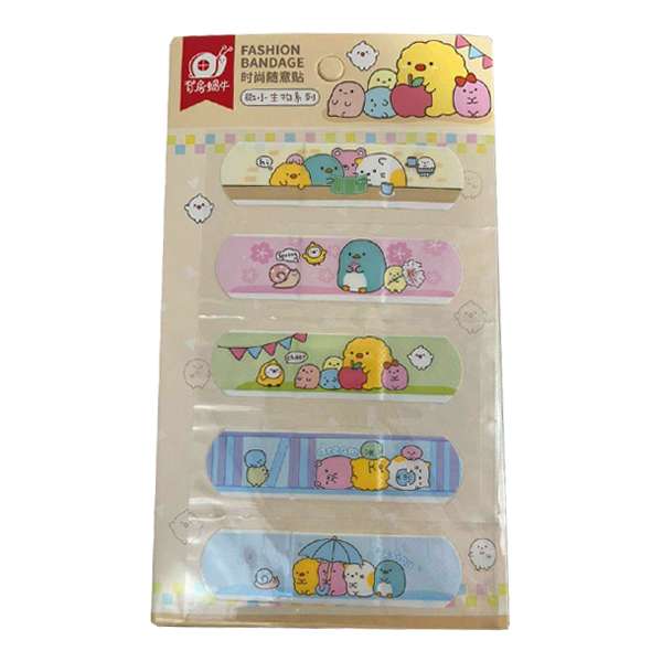 چسب زخم مدل فانتزی جوجه بسته 5 عددی