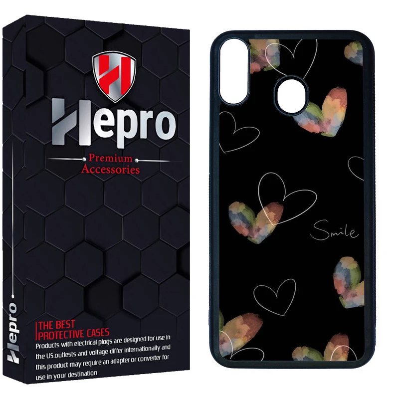 کاور هپرو طرح فانتزی مدل TPU مناسب برای گوشی موبایل سامسونگ Galaxy M20