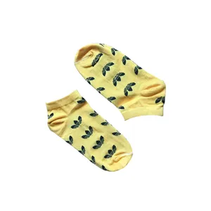 جوراب مدل مچی کد AD-YE رنگ زرد