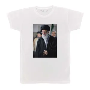تی شرت بچگانه پرمانه طرح تصویر آیت الله خامنه‌ای کد pmt.5630