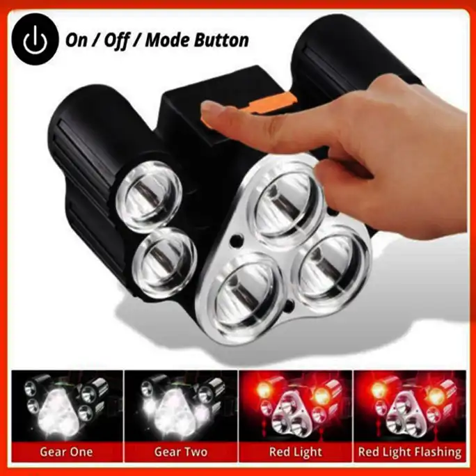 چراغ پیشانی مدل DC-6666