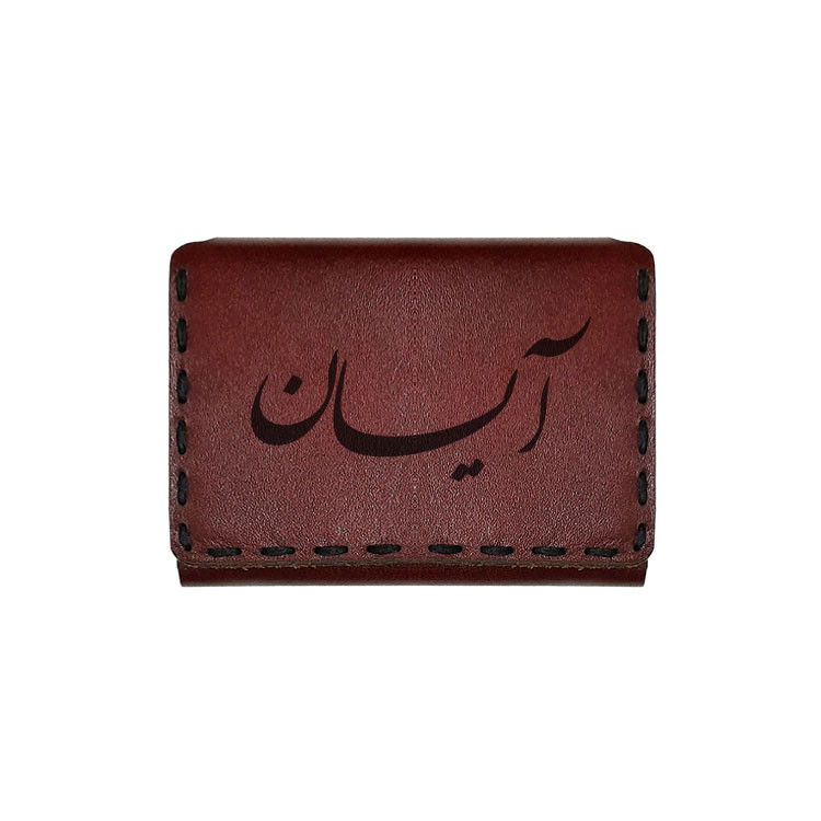 جاکارتی چرمی طرح آیسان