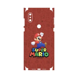MAHOOT  Super-Mario-Game-FullSkin Cover Sticker for Xiaomi Mi Mix 3