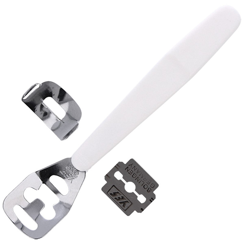 تیغ کف پا یس مدل 003 به همراه تیغ یدک بسته 2 عددی