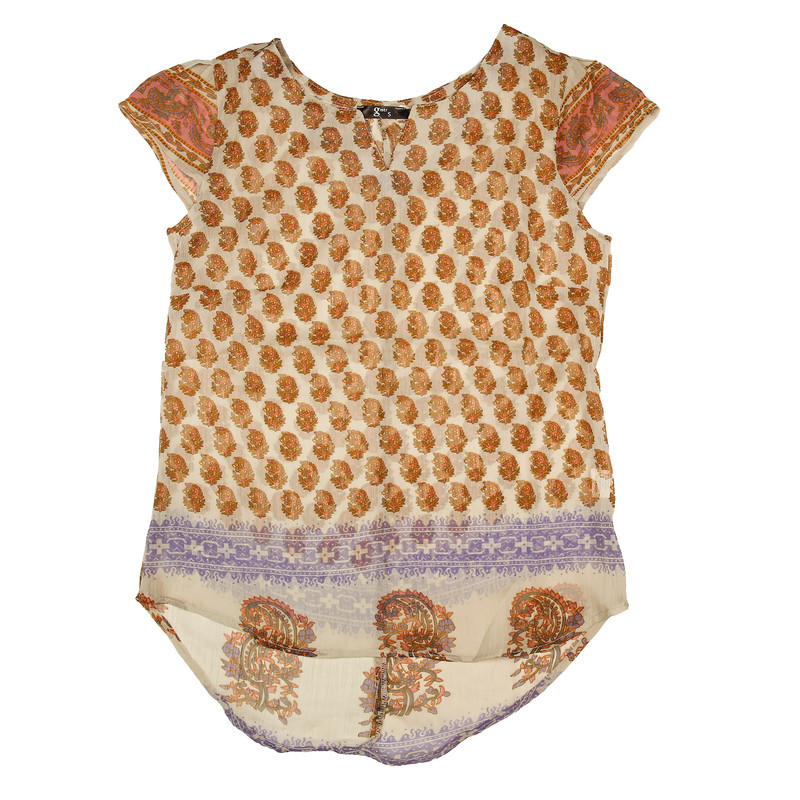 بلوز آستین کوتاه زنانه مدل 2025