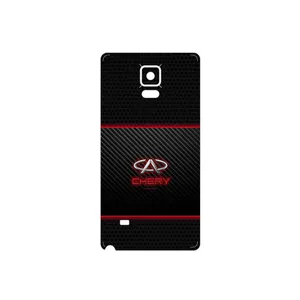 MAHOOT CHERY Cover Sticker for Samsung Galaxy Note 4