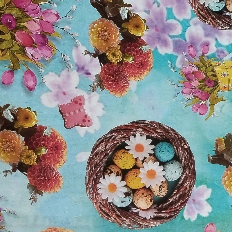 کاغذ کادو مدل گلاسه طرح لانه پرنده مجموعه 5 عددی