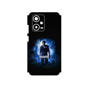 MAHOOT Uncharted Game Series Cover Sticker for Xiaomi Redmi Note 12 Pro Plus