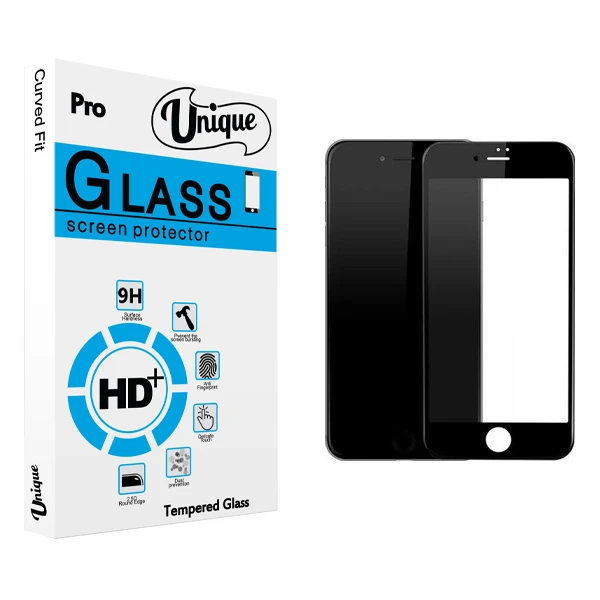 محافظ صفحه نمایش مات يونيک مدل +Clear مناسب برای گوشی موبایل اپل iphone 7 /8 plus