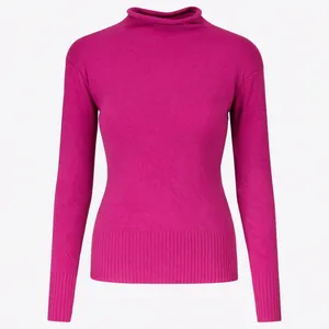 پلیور یقه اسکی زنانه مدل 23167