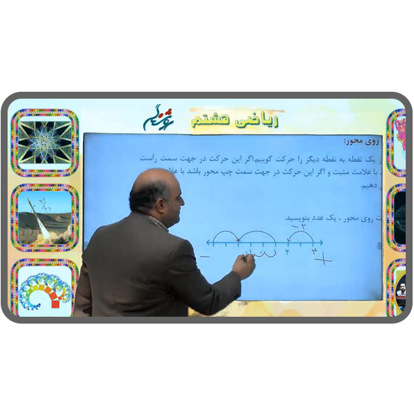 ویدئو آموزش ریاضی پایۀ هشتم نشر اندیشه سازان روشنگر
