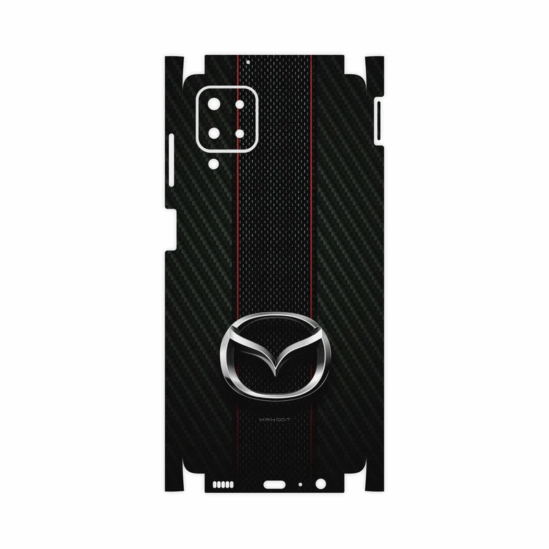 برچسب پوششی ماهوت مدل Mazda-Motor-FullSkin مناسب برای گوشی موبایل سامسونگ Galaxy M12