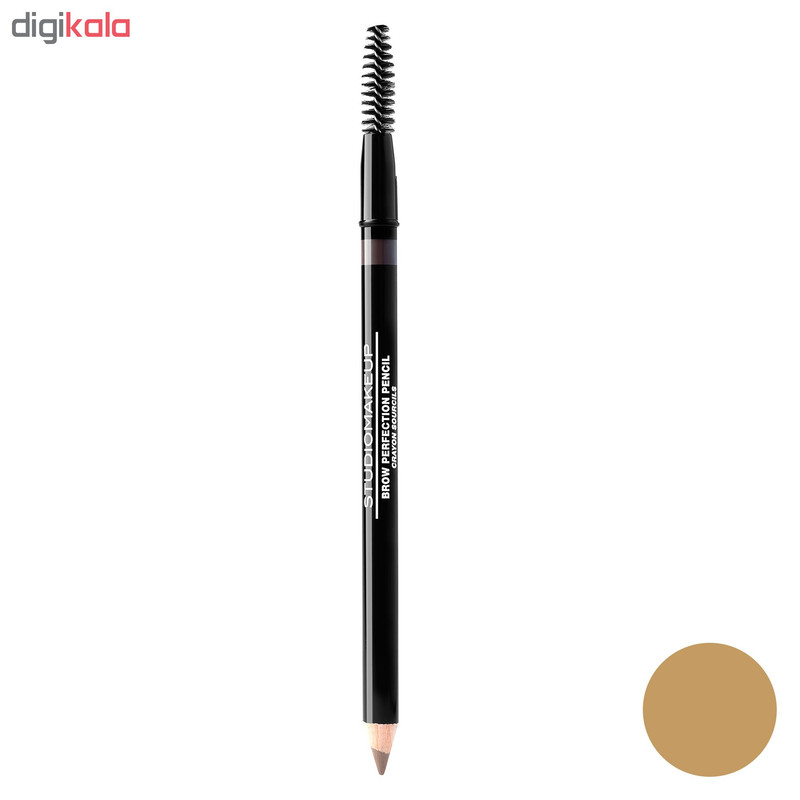 مداد ابرو استودیو میکاپ مدل Perfection شماره 01 مداد ابرو استودیو میکاپ مدل Perfection شماره 01