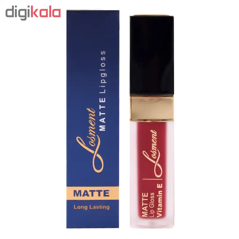 رژلب مایع مات لوسمنت حاوی روغن آرگان شماره L511