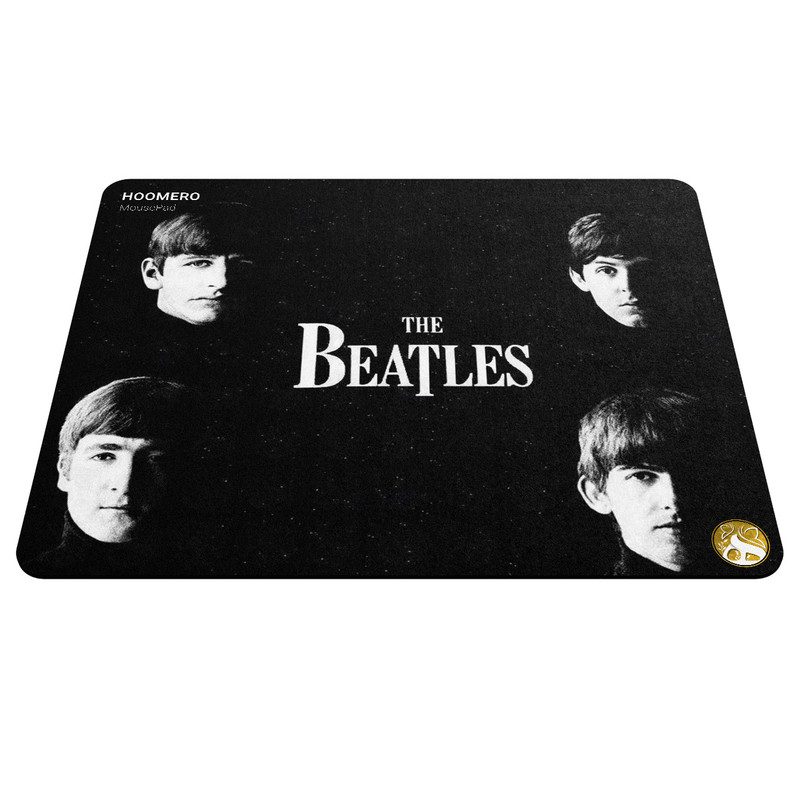 ماوس پد هومرو مدل A5953 طرح The Beatles