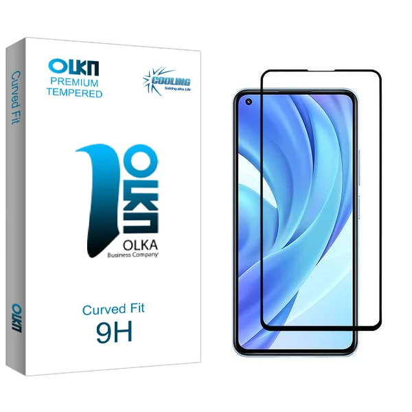 محافظ صفحه نمایش کولینگ مدل Olka مناسب برای گوشی موبایل شیائومی Mi 11 Lite 4G
