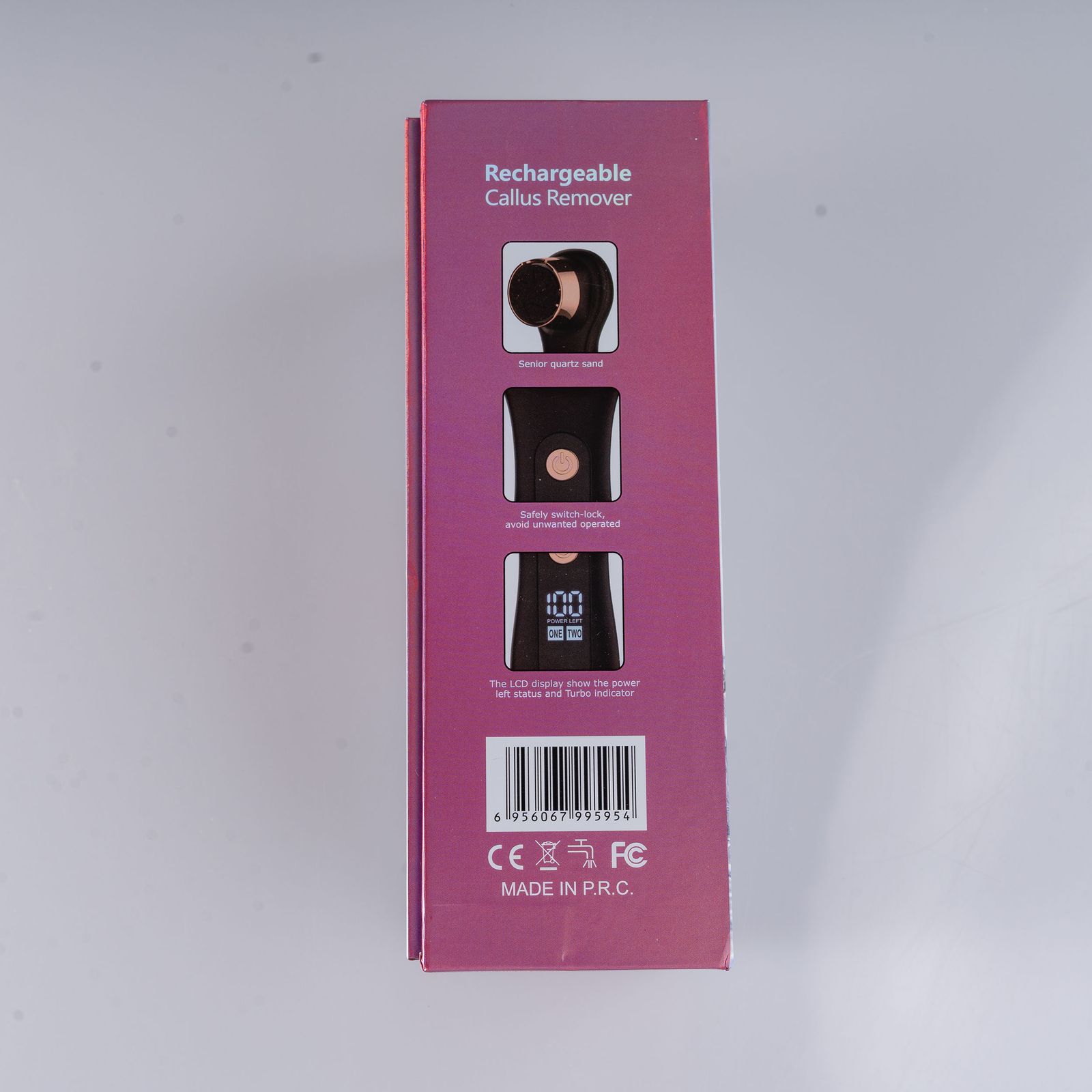 سنگ پا برقی رومئو مدل RM-9595 -  - 5
