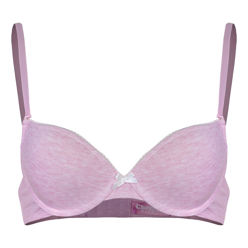 سوتین زنانه چری پینک مدل LPK-BBL مجموعه ۲ عددی