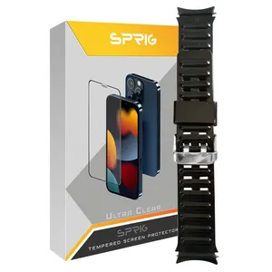 بند اسپریگ مدل Lux New مناسب برای ساعت هوشمند سامسونگ Galaxy Watch 5 40mm / Watch 5 44mm / Watch 5 pro 45mm