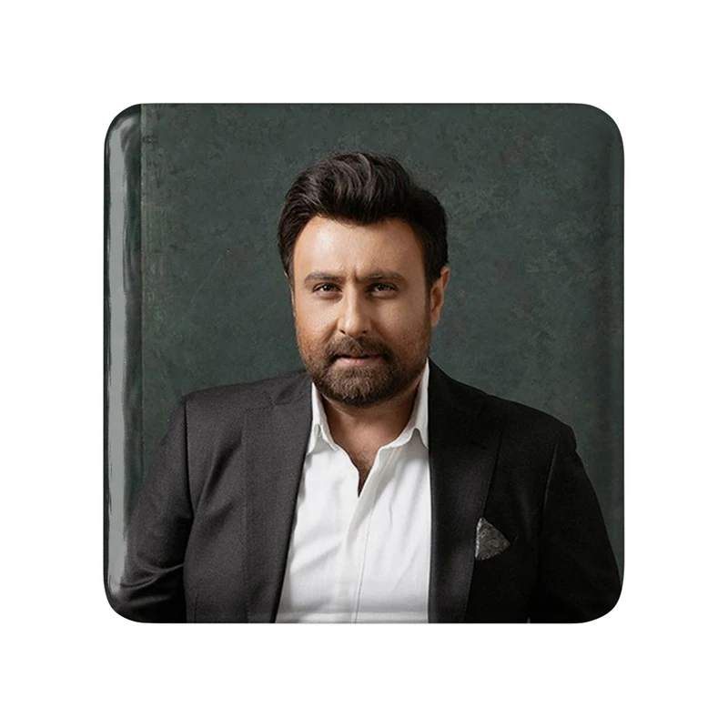 مگنت خندالو مدل محمد علیزاده کد 6379