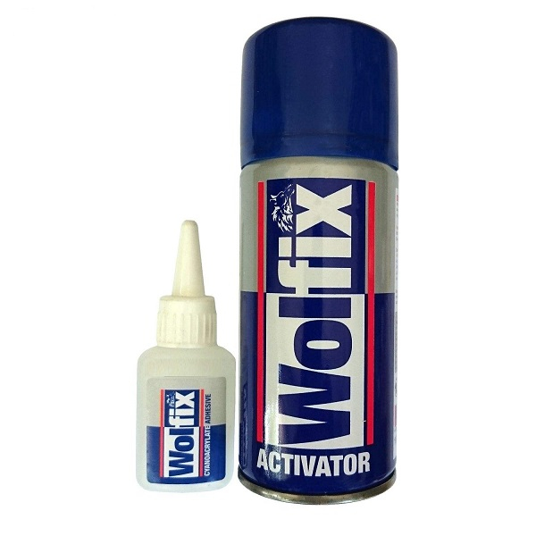 چسب 123 ولفیکس مدل w حجم 200 میلی لیتر