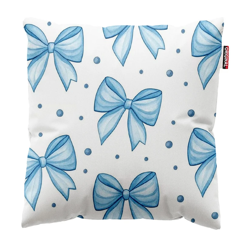 کوسن پاد آفرین طرح پاپیون کد 1597 سایز 30*30 سانتی متر